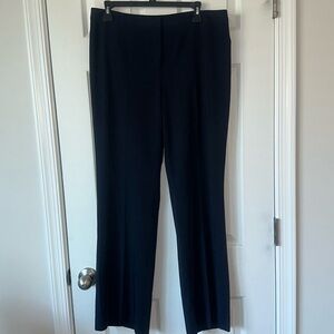 Anne Klein teal dress paint size 10 made in China RN#54050 good condition